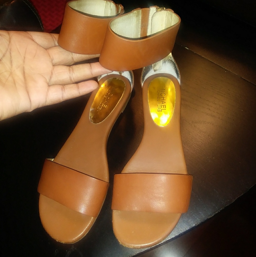 Michael Kors Eva Sandals